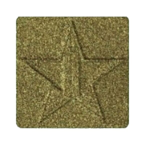 Jeffree Star Cosmetics Green Gold Metallic Eyeshadow Refill in Tax Free - Picture 3 of 10